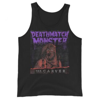 The Carver of Cutters Alley "Deathmatch Monster" Unisex Tank Top