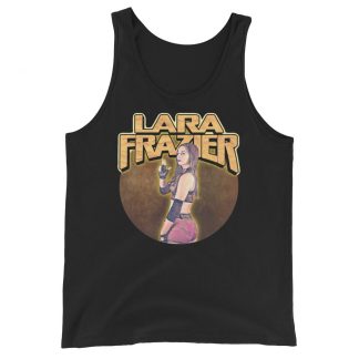 Lara Frazier "Lara Raider" Unisex Tank Top