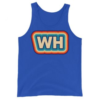 The Workhorses "Retro Logo" Unisex Tank Top