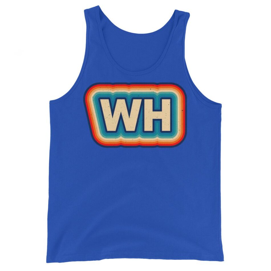 The Workhorses "Retro Logo" Unisex Tank Top
