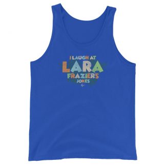 Lara Frazier "Lara Jokes" Unisex Tank Top