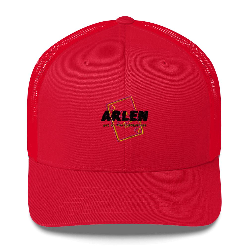 ARLEN "Ace of the Underground" Trucker Cap