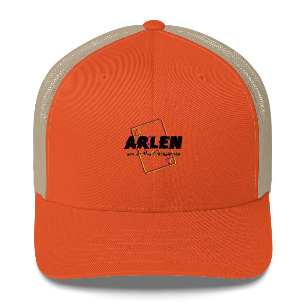 ARLEN "Ace of the Underground" Trucker Cap
