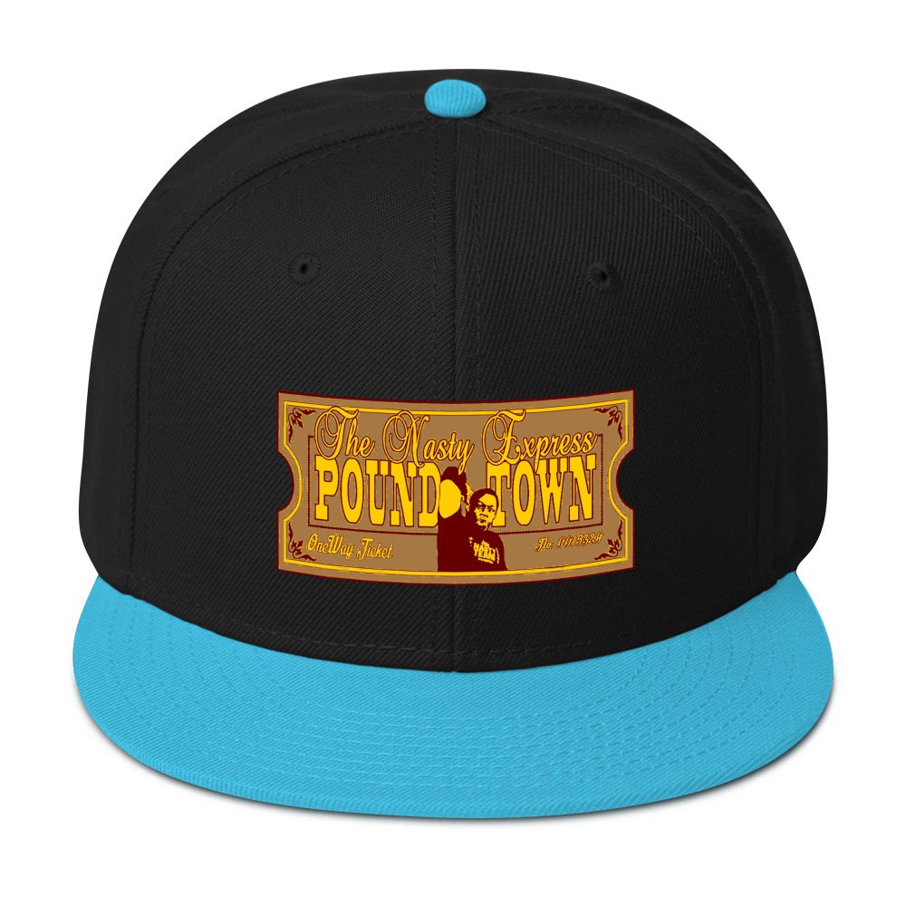 Nasty Leroy "The Nasty Express" Snapback Hat