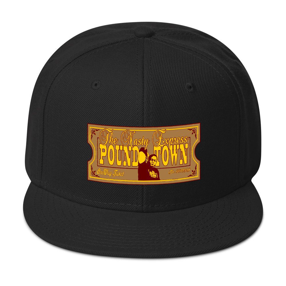 Nasty Leroy "The Nasty Express" Snapback Hat
