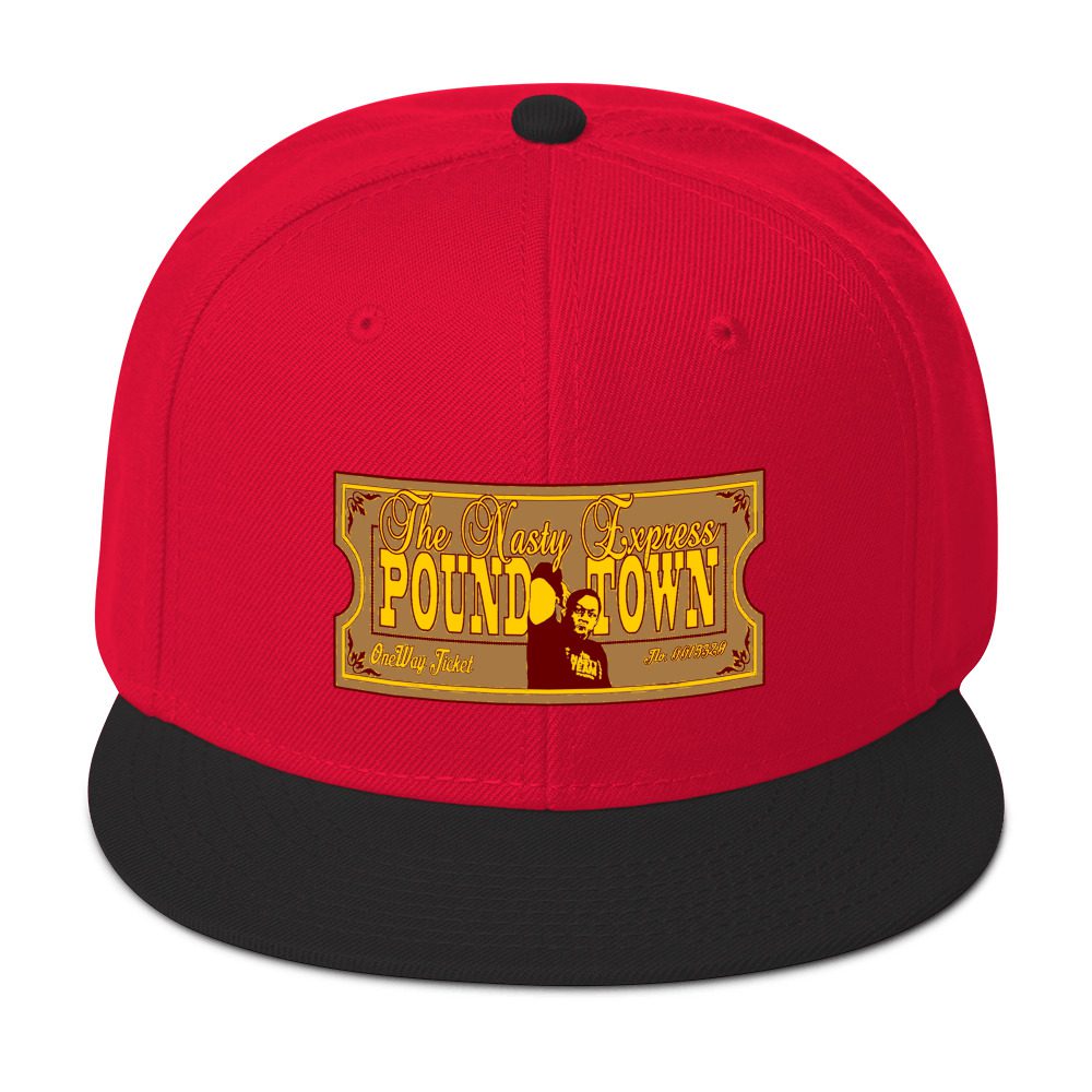 Nasty Leroy "The Nasty Express" Snapback Hat