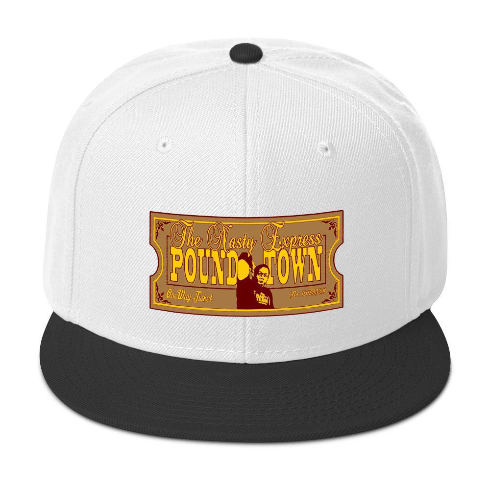 Nasty Leroy "The Nasty Express" Snapback Hat