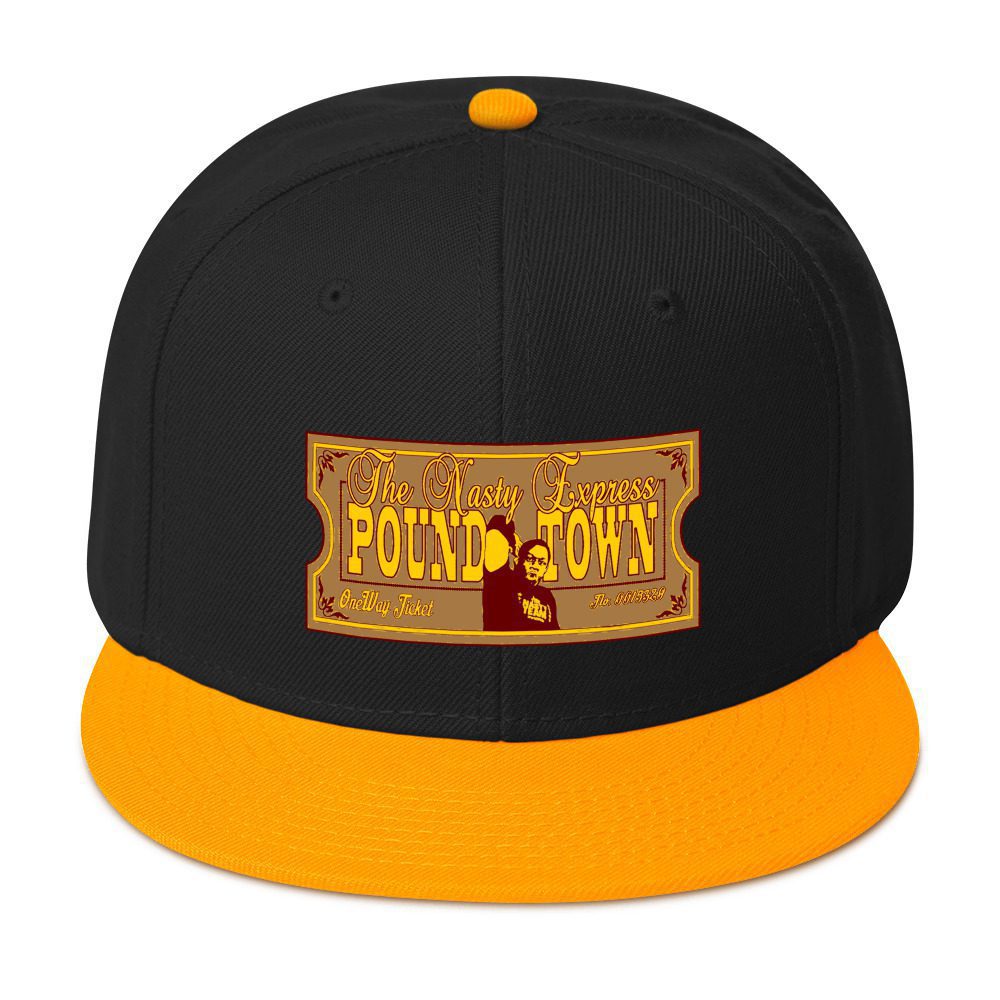 Nasty Leroy "The Nasty Express" Snapback Hat