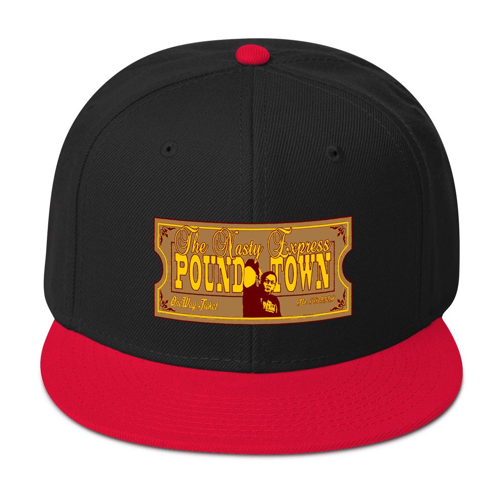 Nasty Leroy "The Nasty Express" Snapback Hat
