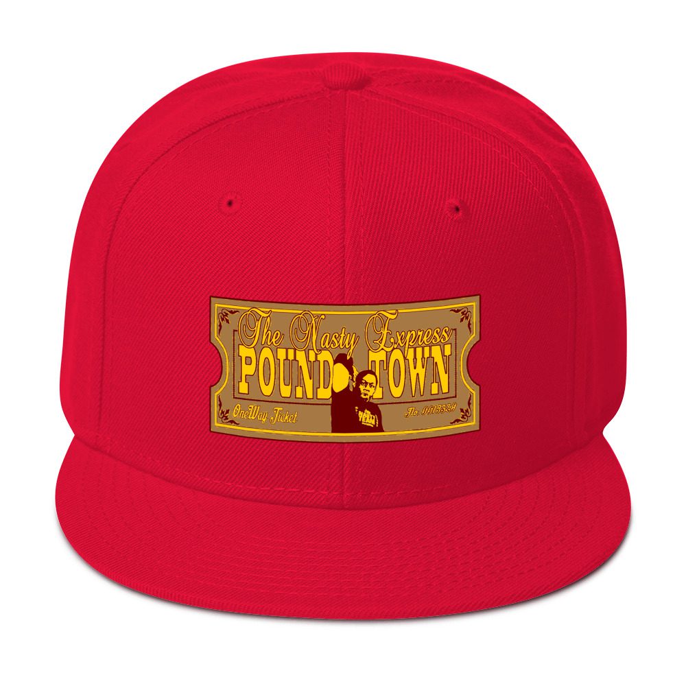 Nasty Leroy "The Nasty Express" Snapback Hat