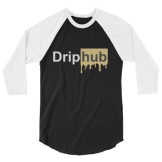 Paragon "Drip Hub" 3/4 sleeve raglan shirt