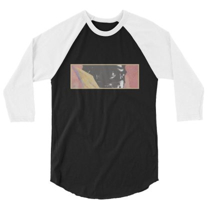 Sir Knight Merrik Donovan "Looking Onward" 3/4 sleeve raglan shirt