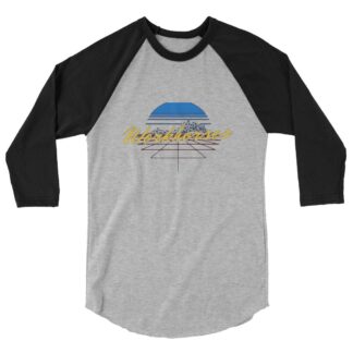 The Workhorses "Hotline Workhorses" 3/4 sleeve raglan shirt