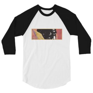 Sir Knight Merrik Donovan "Looking Onward" 3/4 sleeve raglan shirt