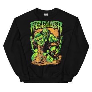 Jared Savage "Ultimate Face Collector (Samhain Edition)" Unisex Sweatshirt