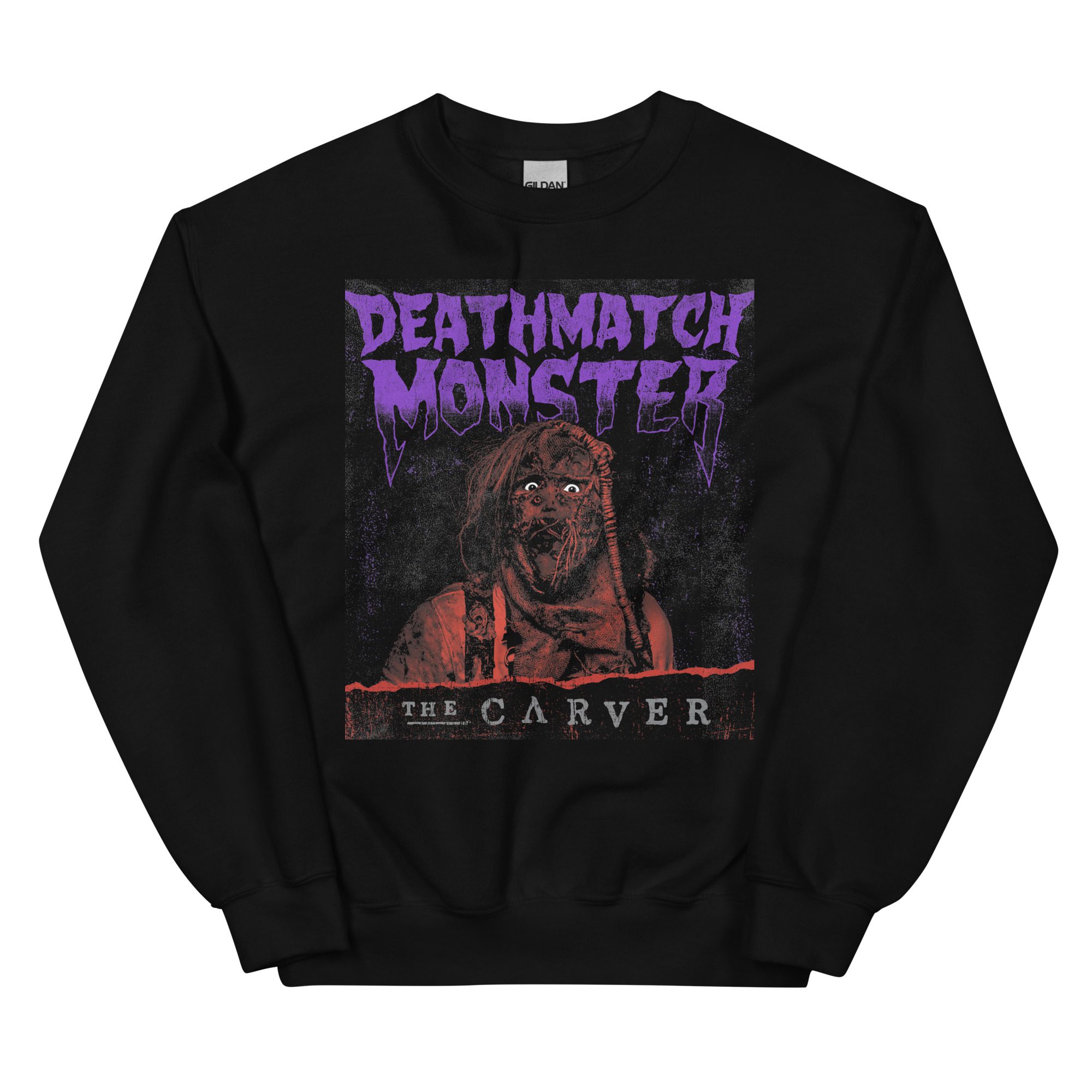 The Carver of Cutters Alley "Deathmatch Monster" Unisex Sweatshirt