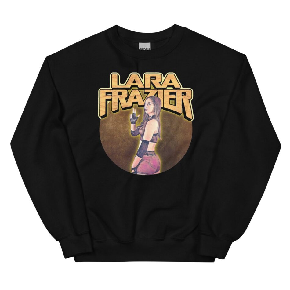 Lara Frazier "Lara Raider" Unisex Sweatshirt