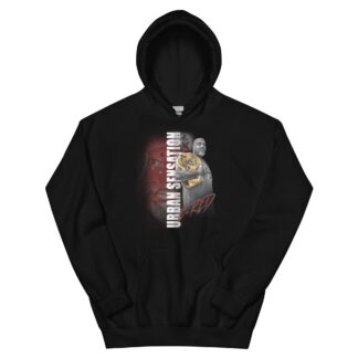 C-Red "Urban Sensation" Unisex Hoodie