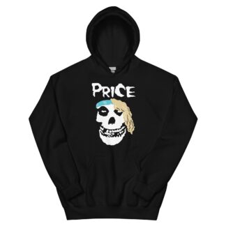 Saturn Price "Price Skull (Blue Bandana)" Unisex Hoodie