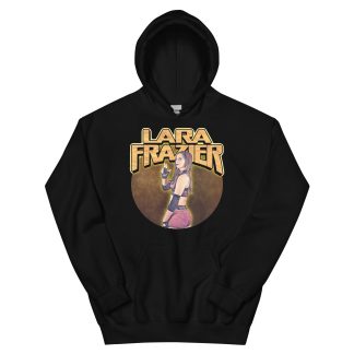 Lara Frazier "Lara Raider" Unisex Hoodie