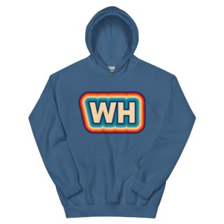 The Workhorses "Retro Logo" Unisex Hoodie