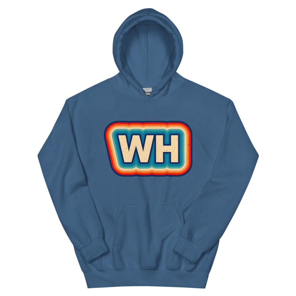 The Workhorses "Retro Logo" Unisex Hoodie