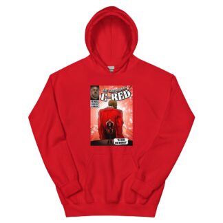 C-Red "No More?" Unisex Hoodie