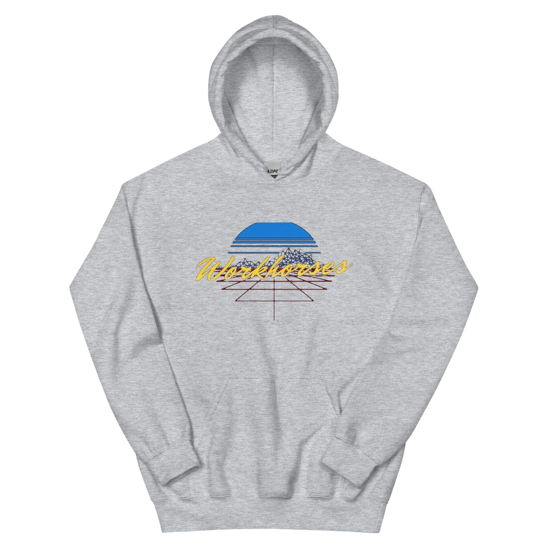 The Workhorses "Hotline Workhorses" Unisex Hoodie