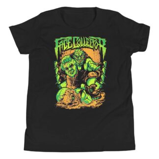 Jared Savage "Ultimate Face Collector (Samhain Edition)" Youth Short Sleeve T-Shirt