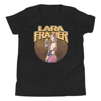 Lara Frazier "Lara Raider" Youth Short Sleeve T-Shirt