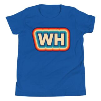 The Workhorses "Retro Logo" Youth Short Sleeve T-Shirt