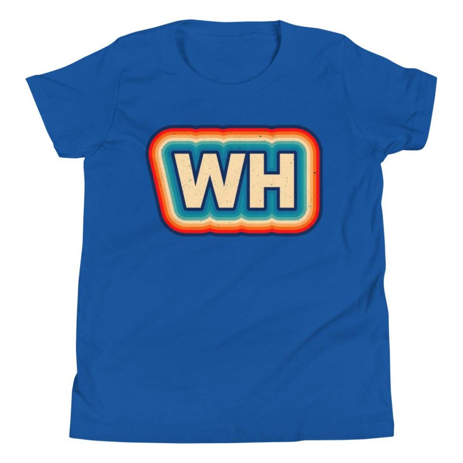 The Workhorses "Retro Logo" Youth Short Sleeve T-Shirt