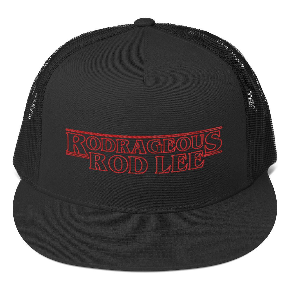 Rodrageous Rod Lee "Rodrageous Things" Trucker Cap