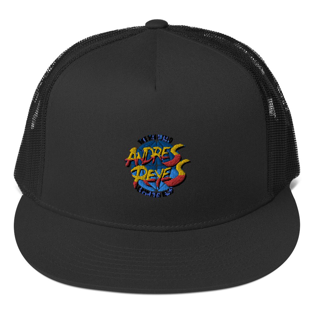 Andres Reyes "Vintage World Tour" Trucker Cap