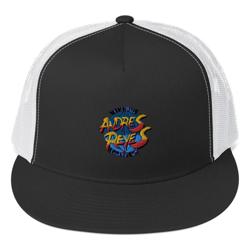 Andres Reyes "Vintage World Tour" Trucker Cap