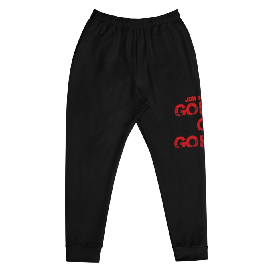 Jon Scrutch "Go Hard Or Go Home (Red)" Unisex Joggers