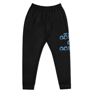 Jon Scrutch "Go Hard Or Go Home (Blue)" Unisex Joggers