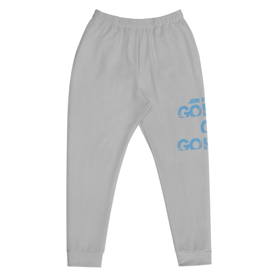 Jon Scrutch "Go Hard Or Go Home (Blue)" Unisex Joggers