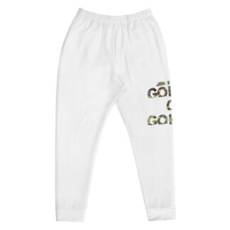 Jon Scrutch "Go Hard Or Go Home (Camouflage)" Unisex Joggers