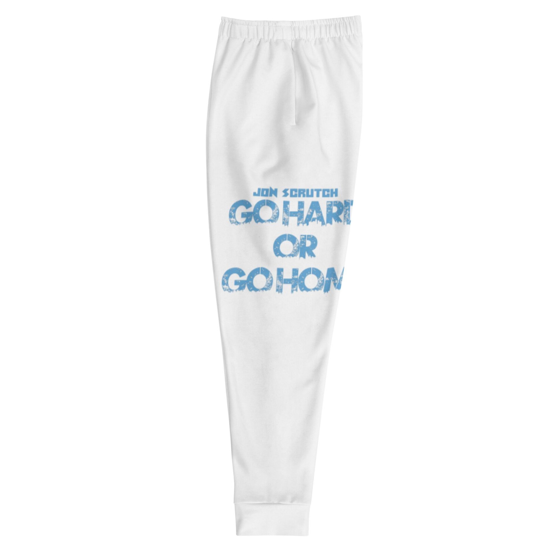 Jon Scrutch "Go Hard Or Go Home (Blue)" Unisex Joggers