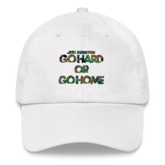 Jon Scrutch "Go Hard Or Go Home (Camouflage)" Dad hat