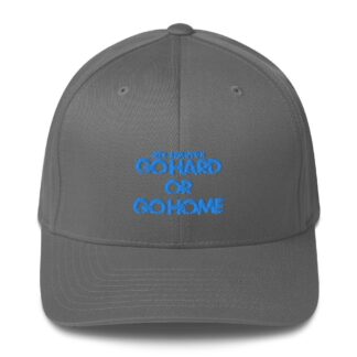 Jon Scrutch "Go Hard Or Go Home (Blue)" Flexfit Cap