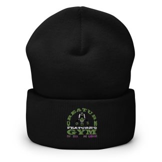 Imperial Wrestling Entertainment “John Campbell – Creature Feature’s Gym” Cuffed Beanie