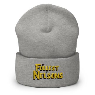 Lara Frazier "Fullest of Houses" Cuffed Beanie