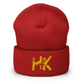 Dylan Derringer "H2K" Cuffed Beanie