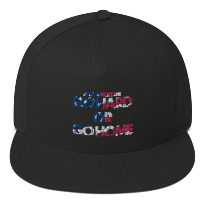 Jon Scrutch "Go Hard Or Go Home (U.S.A.)" Snapback Hat