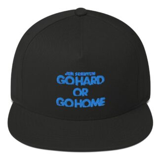 Jon Scrutch "Go Hard Or Go Home (Blue)" Snapback Hat