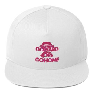 Jon Scrutch "Go Hard Or Go Home (Breast Cancer Awareness)" Snapback Hat