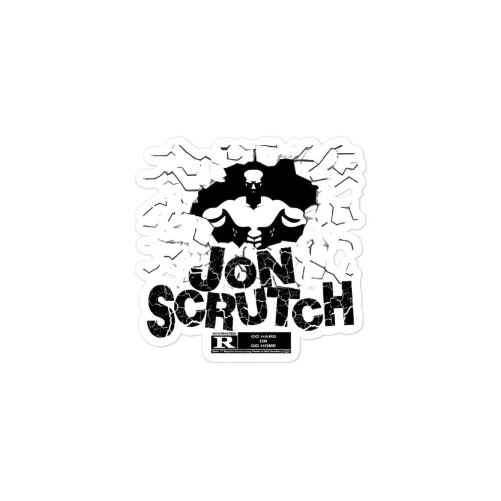 Jon Scrutch "Breakthru" Bubble-free stickers