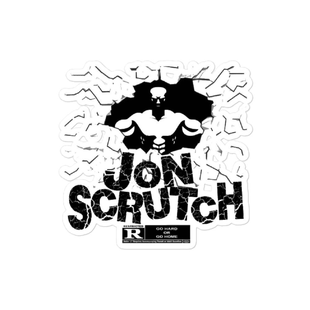 Jon Scrutch "Breakthru" Bubble-free stickers